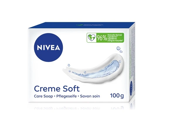 NIVEA SAPUN 6BUCX100GR CREME SOFT 